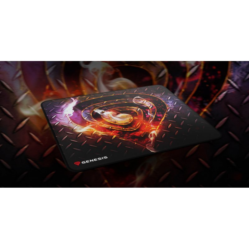 GENESIS Carbon 500 M Steel G2 Tapis de souris de jeu Multicolore