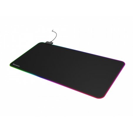 GENESIS Boron 500 XXL RGB Gaming mouse pad Black