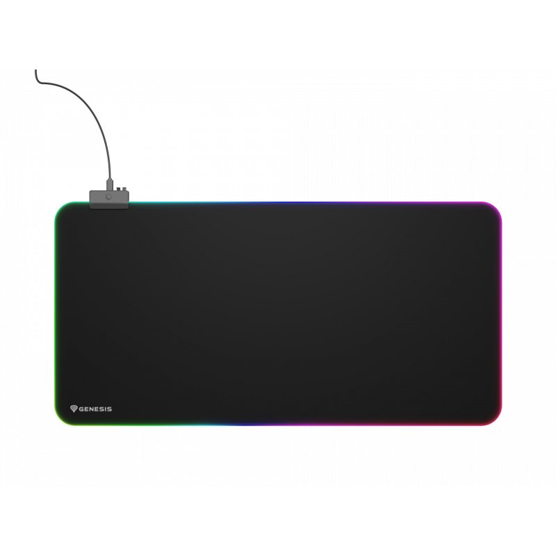 GENESIS Boron 500 XXL RGB Gaming mouse pad Black