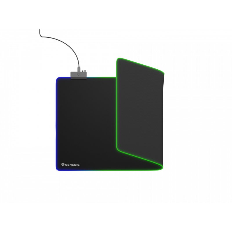 GENESIS Boron 500 XXL RGB Tapis de souris de jeu Noir