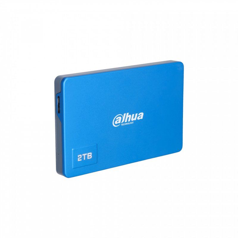 Dahua Technology DHI-EHDD-E10-2T disque dur externe 2 To Bleu