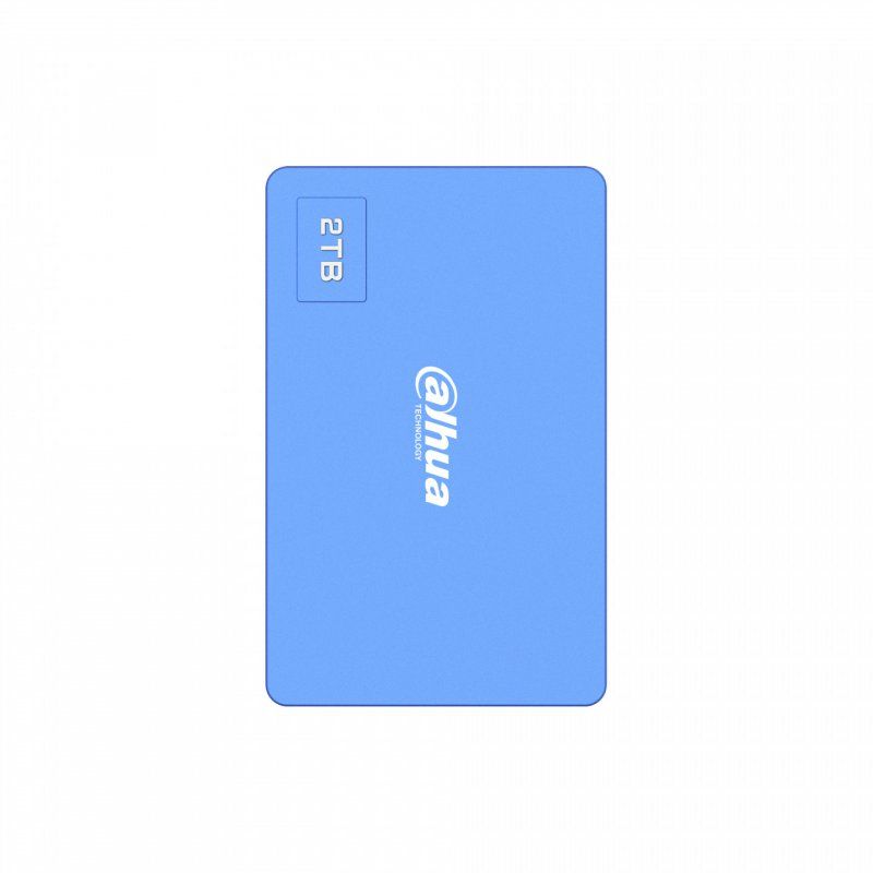 Dahua Technology DHI-EHDD-E10-2T external hard drive 2 TB Blue