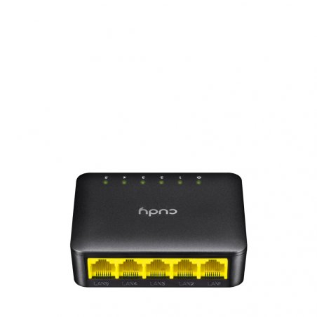 Cudy GS105D network switch Gigabit Ethernet (10/100/1000) Black