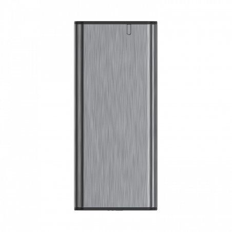 AISENS ASM2-007GRY storage drive enclosure SSD enclosure Grey M.2
