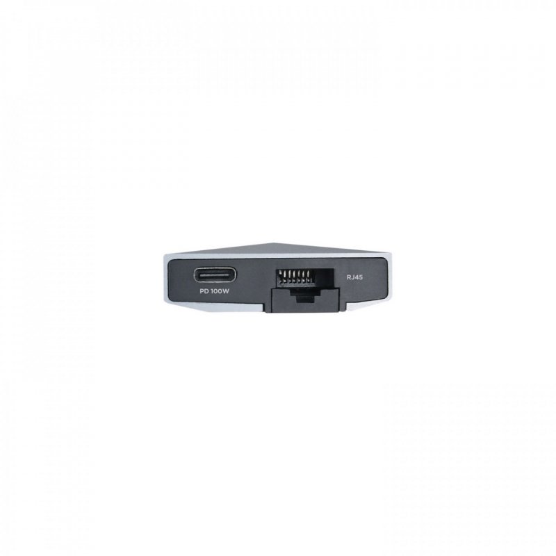 AISENS ASUC-9P001-GR laptop dock/port replicator Wired Thunderbolt 3 Grey