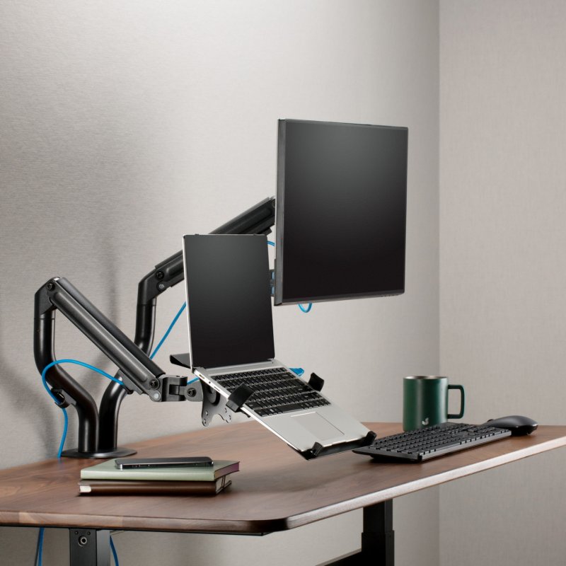 AISENS DTL32TSR-195 support d'écran plat pour bureau 81,3 cm (32") Noir