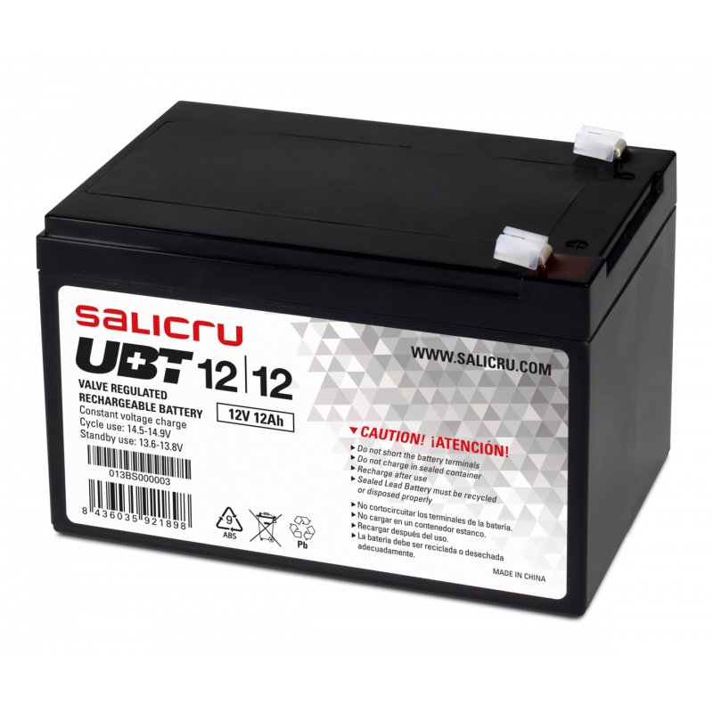 BATERIA SALICRU UBT 12/12