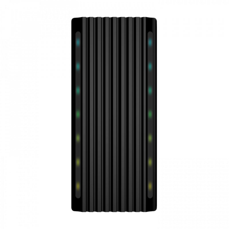 CAJA EXTERNA AISENS M.2 RGB GAMING SATA NVME A USB3.1 GEN2 NEGRA