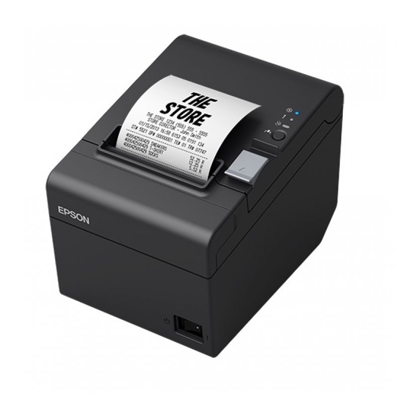IMPRESORA EPSON TM-T20III TICKETS USB Y ETHERNET 250MM/SEG NEGRO BRILLANTE