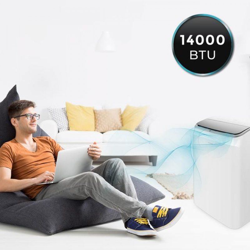 AIRE ACONDICIONADO PORTATIL CECOTEC FORCECLIMA 14600 SOUNDLESS HEATING