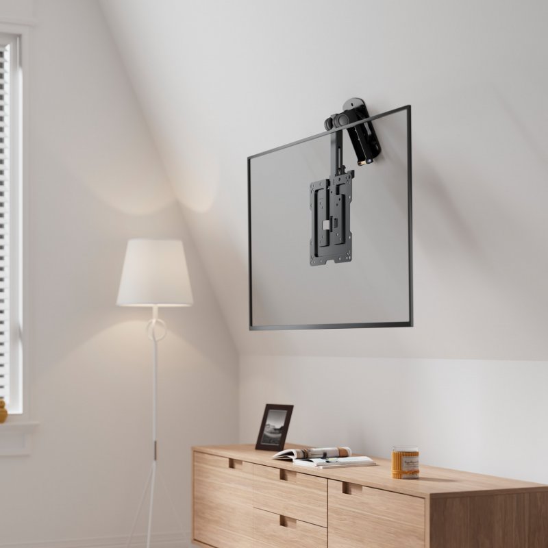 AISENS CT43S-187 support pour téléviseur 109,2 cm (43") Noir