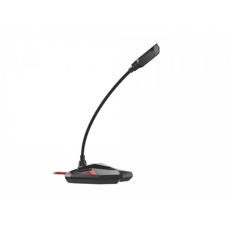 GENESIS Radium 100 Noir, Rouge Microphone de PC