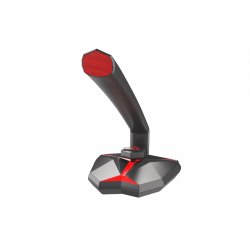 GENESIS Radium 200 Noir, Rouge Microphone de PC