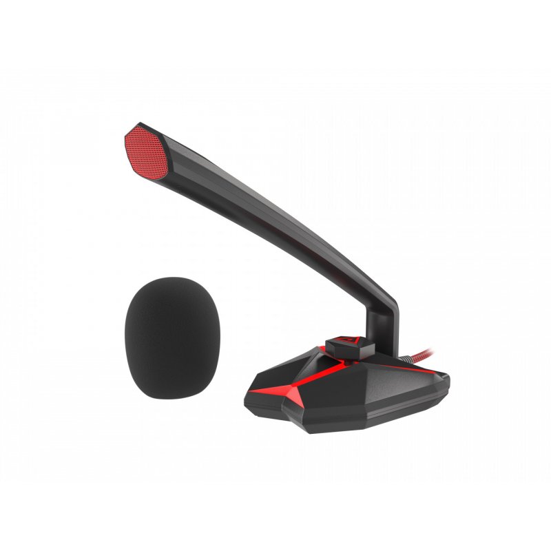 GENESIS Radium 200 Black, Red PC microphone