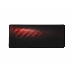GENESIS Carbon 500 Ultra Blaze Tapis de souris de jeu Noir, Rouge