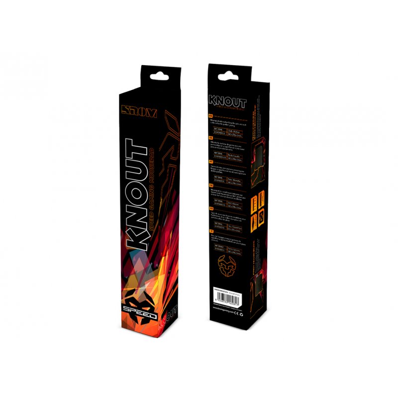 NOX Knout Speed Black