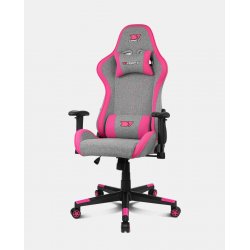 DRIFT DR90 PRO Siège de jeu sur PC Siège rembourré Gris, Rose