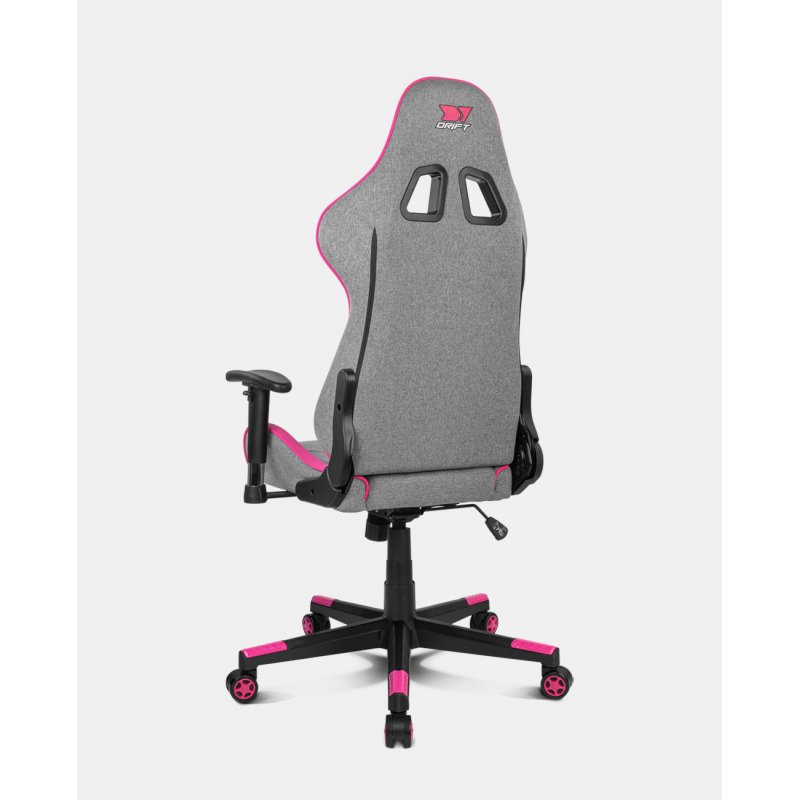 DRIFT DR90 PRO PC gaming chair Padded seat Grey, Pink