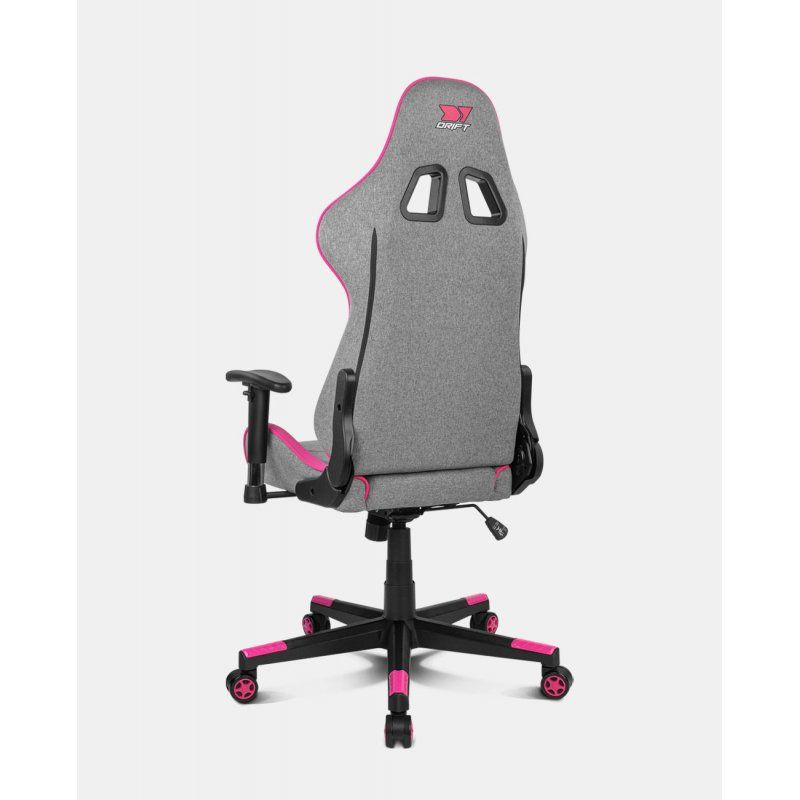 DRIFT DR90 PRO Siège de jeu sur PC Siège rembourré Gris, Rose