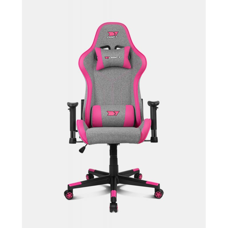 DRIFT DR90 PRO PC gaming chair Padded seat Grey, Pink