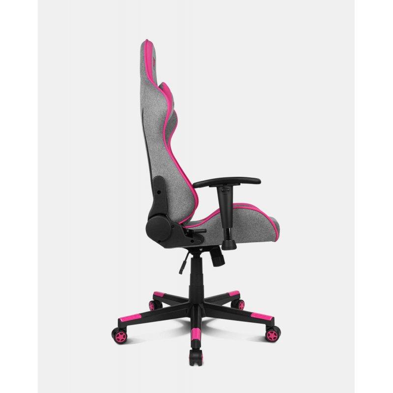 SILLA GAMING DRIFT DR90 PRO GRIS - ROSA