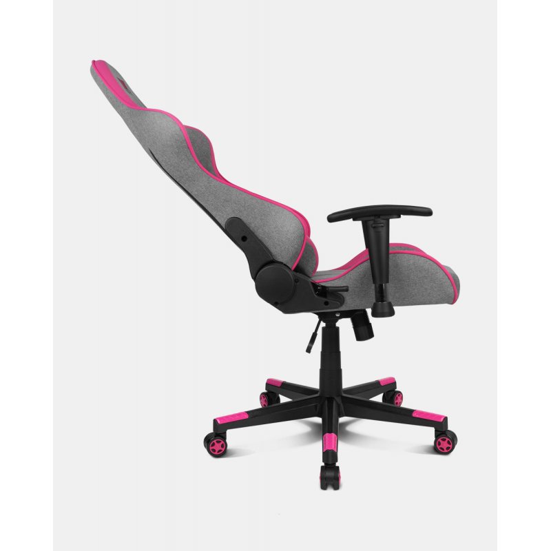 SILLA GAMING DRIFT DR90 PRO GRIS - ROSA