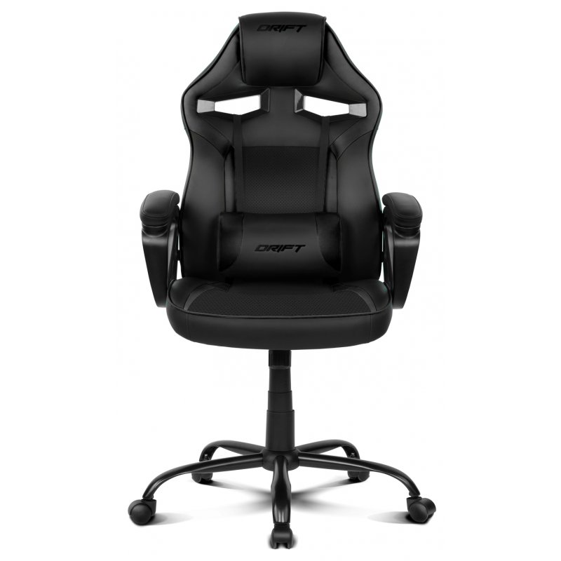DRIFT DR50 Siège de jeu sur PC Siège capitonné Noir