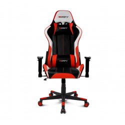 DRIFT DR175 Universal gaming chair Padded seat Black, Red, White