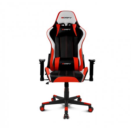 DRIFT DR175 Siège de jeu universel Siège rembourré Noir, Rouge, Blanc