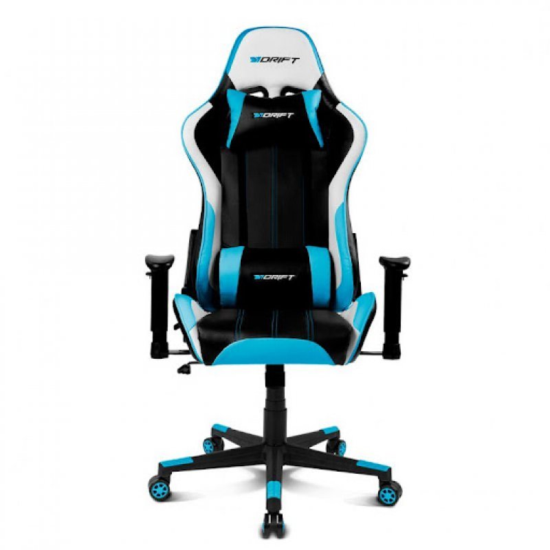 DRIFT DR175 Universal gaming chair Padded seat Black, Blue, White