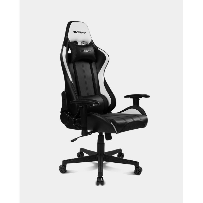 DRIFT DR175 Universal gaming chair Padded seat Black, White