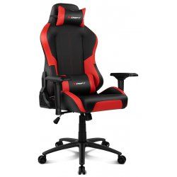 DRIFT DR250 Siège de jeu sur PC Siège capitonné Noir, Rouge