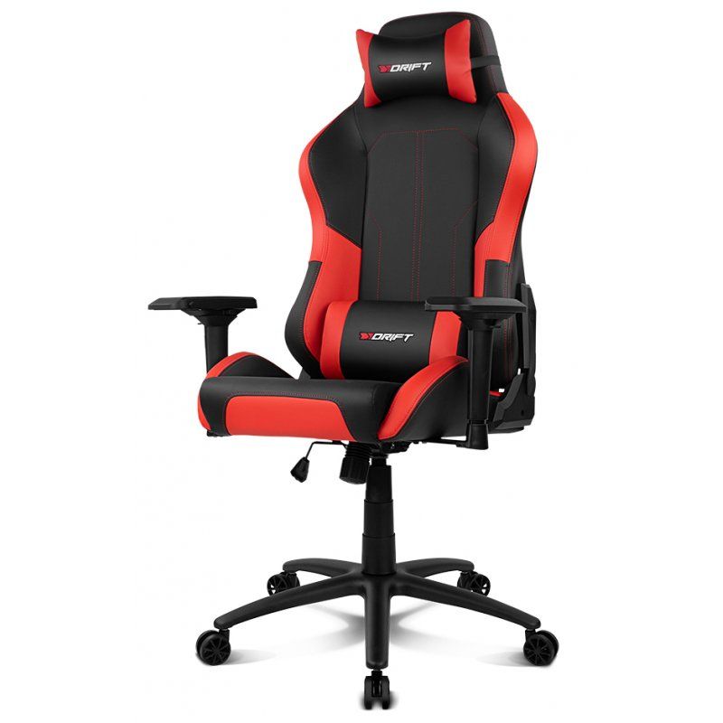 SILLA GAMING DRIFT DR250 NEGRO/ROJO