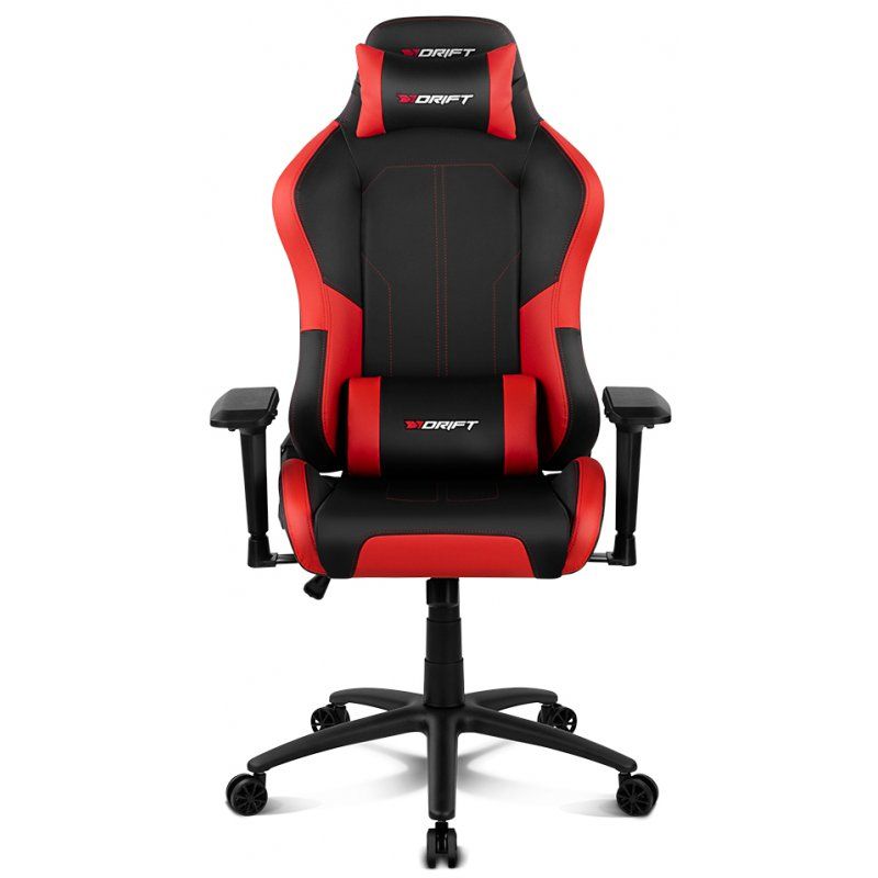 DRIFT DR250 PC gaming chair Upholstered padded seat Black, Red