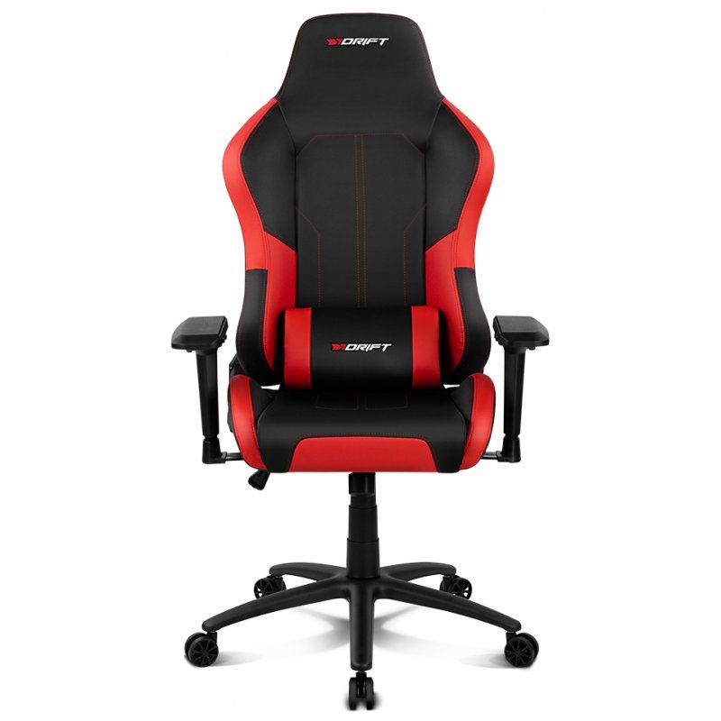 DRIFT DR250 PC gaming chair Upholstered padded seat Black, Red