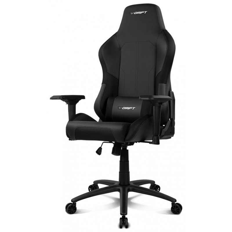 DRIFT DR250 PC gaming chair Upholstered padded seat Black, Carbon