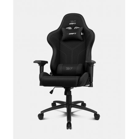 SILLA GAMING DRIFT DR110BK TEJIDO NEGRO