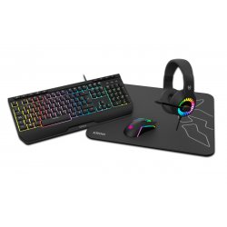 PACK KROM 4 EN 1 RGB GAMING COMBO