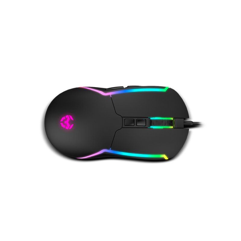 Krom Kenya clavier Souris incluse USB Noir