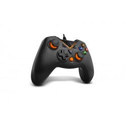 NOX NXKROMKEY Gaming Controller Black USB Gamepad Analogue Android, PC, Playstation 3