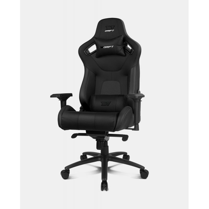 DRIFT DR600BK Siège pour jeu vidéo Fauteuil de gaming Siège rembourré Noir