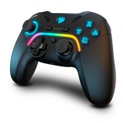 Krom Kayros Noir Bluetooth Manette de jeu Analogique/Numérique Android, Nintendo Switch, PC, iOS