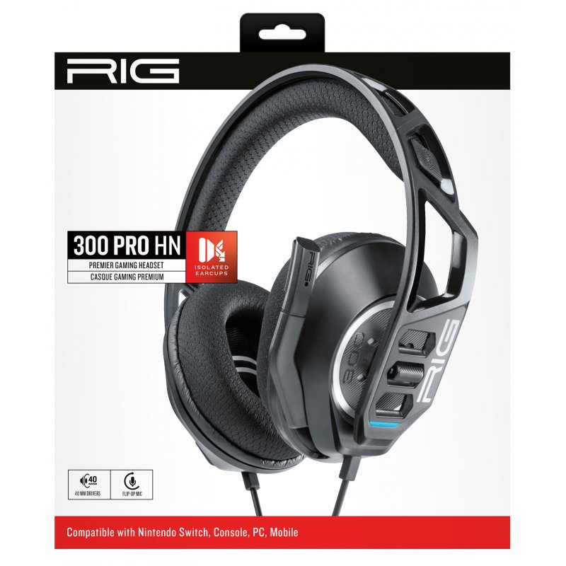 AURICULARES GAMING RIG 300HN SWITCH