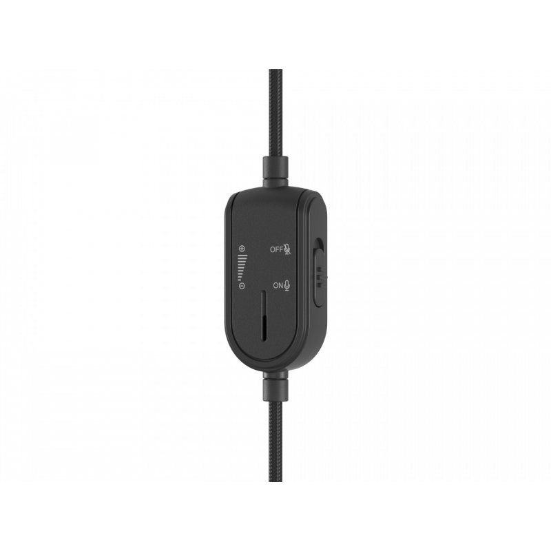 GENESIS Argon 600 Casque Avec fil Arceau Jouer Noir, Rouge