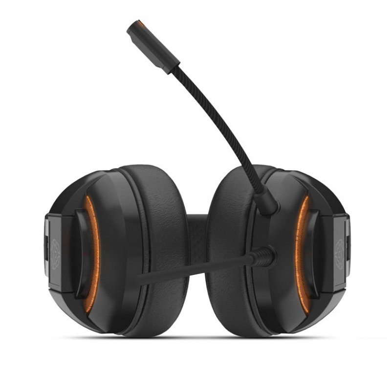 AURICULAR GAMING KROM KODE NEGRO MICROFONO USB