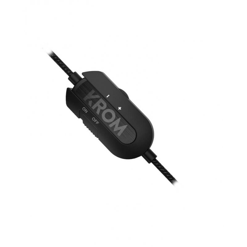 AURICULAR GAMING KROM KODE NEGRO MICROFONO USB
