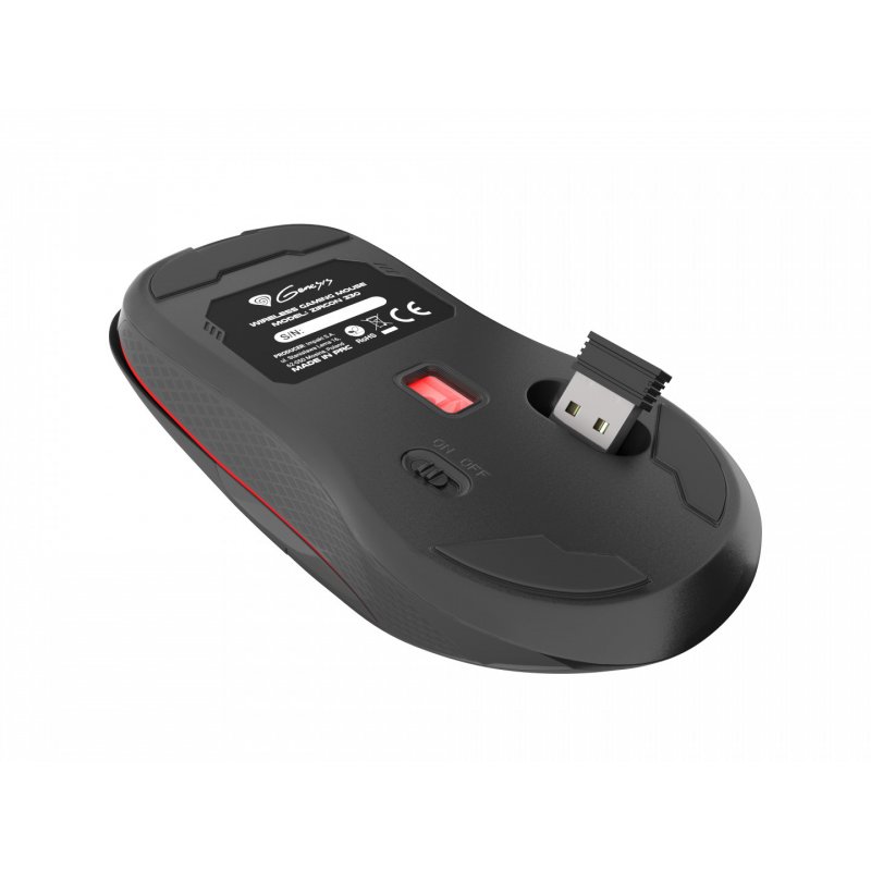 GENESIS Zircon 330 souris Droitier RF sans fil Optique 3600 DPI