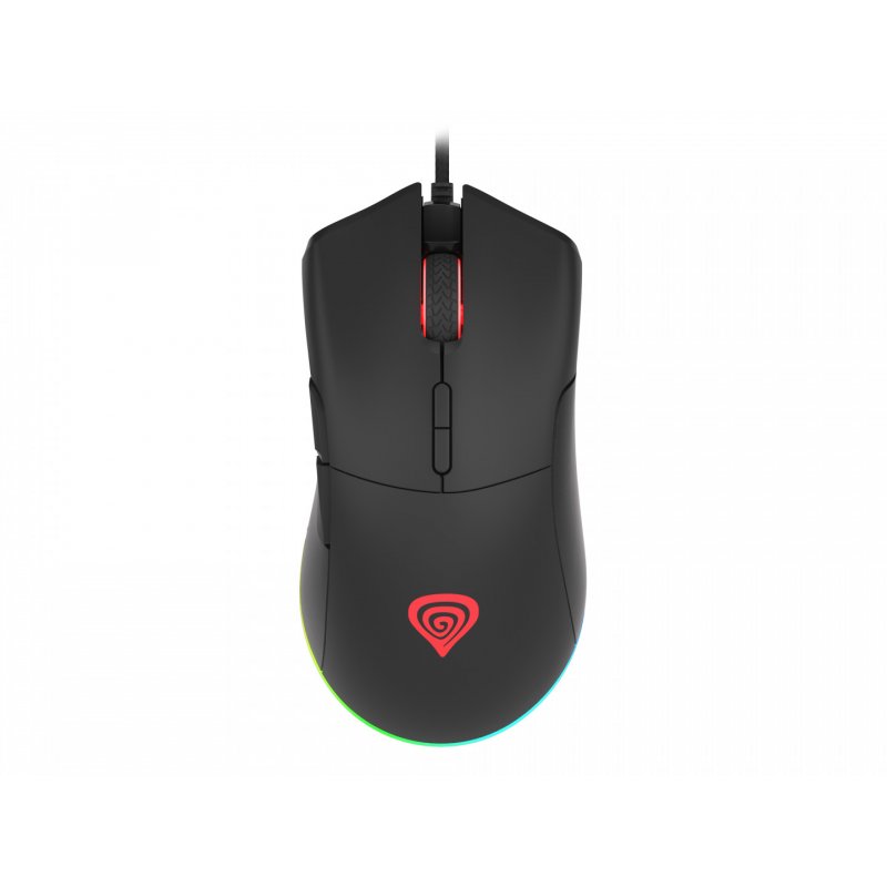 GENESIS NMG-1771 mouse Right-hand USB Type-A Optical 6400 DPI
