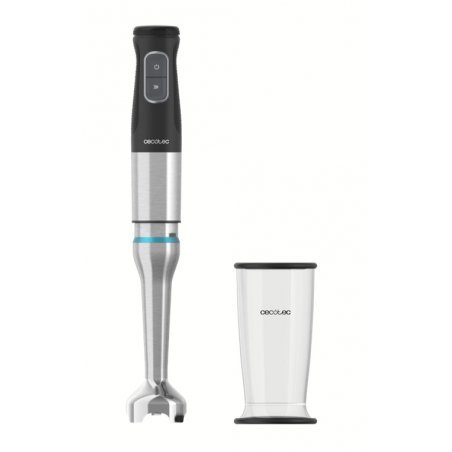 Cecotec 03966 blender Immersion blender 1200 W Black, Stainless steel