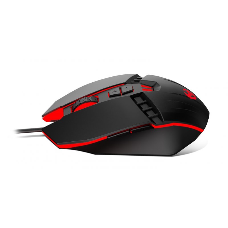 RATÓN GAMING KROM KALAX 3200 DPI 7 COLORES LED
